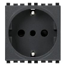 PRESA 2P+T 16A P30 GRIGIO - VIMAR 20209 product photo