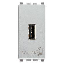 EIKON-UNITA'ALIMENTAZIONE USB 5V1,5A 1M NEXT - VIMAR 20292.N - VIMAR 20292.N - VIMAR 20292.N product photo