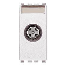 PRESA TV-RD-SAT DIRETTA BIANCO - VIMAR 20300.01.B product photo