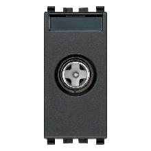 PRESA TV-RD-SAT DIRETTA GRIGIO - VIMAR 20300.01 product photo