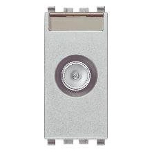 PRESA TV-RD-SAT PASSANTE NEXT - VIMAR 20300.10.N product photo