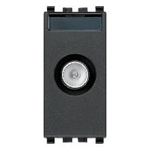 EIKON-PRESA TV-RD-SAT PASS.10DB MASC.GRIGIO - VIMAR 20300.10 - VIMAR 20300.10 product photo