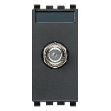 PRESA COASSIALE TIPO F FEMMINA GRIGIO - VIMAR 20318 product photo