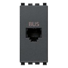 EIKON-PRESA RJ11 SPECIALE X BUS GRIGIO - VIMAR 20329 product photo