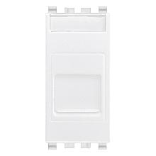 EIKON-PRESA RJ45 CAT6 UTP C/PORTELLO BIANCO - VIMAR 20337.6.B - VIMAR 20337.6.B - VIMAR 20337.6.B product photo