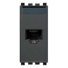 PRESA RJ45 NETSAFE CAT5E UTP GRIGIO - VIMAR 20338.8 product photo