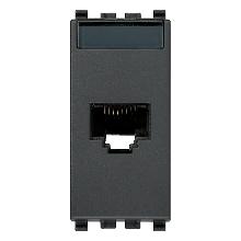 PRESA RJ45 NETSAFE CAT6A UTP GRIGIO - VIMAR 20339.15 product photo