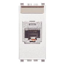 EIKON-PRESA RJ45 CAT5E PANDUIT UTP BIANCO - VIMAR 20340.1.B product photo