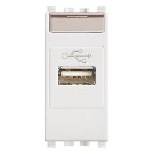 EIKON-PRESA USB BIANCO - VIMAR 20345.B - VIMAR 20345.B product photo