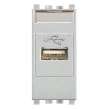 EIKON-PRESA USB NEXT - VIMAR 20345.N - VIMAR 20345.N product photo