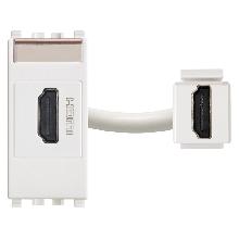 EIKON-PRESA HDMI BIANCO - VIMAR 20346.B - VIMAR 20346.B - VIMAR 20346.B product photo