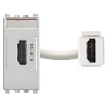 EIKON-PRESA HDMI NEXT - VIMAR 20346.N - VIMAR 20346.N product photo