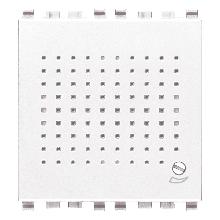 EIKON-SUONERIA ELETTRON.3 SEQUENZE 12V BIANCO - VIMAR 20380.B - VIMAR 20380.B product photo