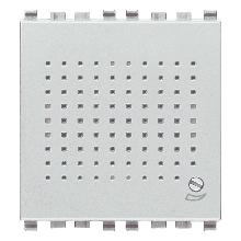 EIKON-SUONERIA ELETTRON.3 SEQUENZE 12V NEXT - VIMAR 20380.N - VIMAR 20380.N product photo