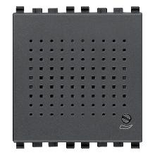 EIKON-SUONERIA ELETTRON.3 SEQUENZE 12V GRIGIO - VIMAR 20380 - VIMAR 20380 product photo