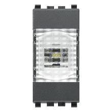 EIKON-LAMPADA LED 1M 230V GRIGIO - VIMAR 20381 - VIMAR 20381 product photo