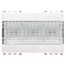 EIKON-LAMPADA EMERGENZA LED 3M 120-230V BIANCO - VIMAR 20384.B - VIMAR 20384.B product photo