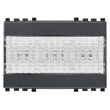 EIKON-LAMPADA EMERGENZA LED 3M 120-230V GRIGIO - VIMAR 20384 - VIMAR 20384 product photo
