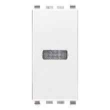 EIKON-SPIA DIFFUSORE BIANCO BIANCO - VIMAR 20386.B.B - VIMAR 20386.B.B - VIMAR 20386.B.B product photo