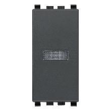 EIKON-SPIA DIFFUSORE BIANCO GRIGIO - VIMAR 20386.B - VIMAR 20386.B - VIMAR 20386.B product photo