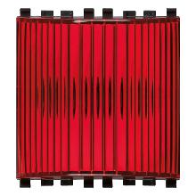 EIKON-SPIA PRISMATICA ROSSO - VIMAR 20387.R - VIMAR 20387.R product photo