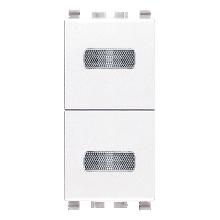 DOPPIA SPIA NEUTRA BIANCO - VIMAR 20388.B - VIMAR 20388.B product photo