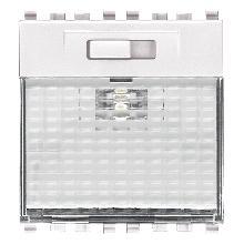 EIKON-SEGNAPASSO LED 230V BIANCO - VIMAR 20389.B product photo