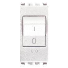 EIKON-INTERR.MT 1P+N C10 3KA BIANCO - VIMAR 20405.10.B product photo