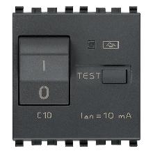 EIKON-INT.MTDIFF.1P+N C10 10MA 3KA 2M GRIGIO - VIMAR 20411.10 - VIMAR 20411.10 product photo