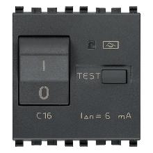 EIKON-INTERRUTTORE MT DIFF.1P+N C16 6MA GRIGIO - VIMAR 20411.16.6 - VIMAR 20411.16.6 - VIMAR 20411.16.6 product photo