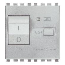 EIKON-INTERRUTTORE MTDIFF. 1P+N C16 10MA NEXT - VIMAR 20411.16.N product photo