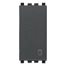 PORTAFUSIBILE 1P 16A GRIGIO - VIMAR 20416 product photo