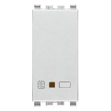 EIKON-INTERFACCIA 2 COMANDI TRAD.1M NEXT - VIMAR 20518.N product photo