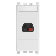 Eikon bianca Connettore diffusore sonoro bianco - VIMAR 20583.B - VIMAR 20583.B product photo