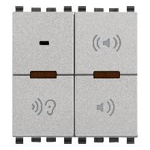 EIKON-MICROFONO DI CHIAMATA 2M NEXT - VIMAR 20586.N product photo