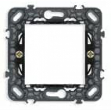 SUPPORTO 2 MODULI EIKON +GRIFFE INT71 - VIMAR 20602 product photo