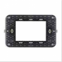 SUPPORTO EIKON 3 MODULI CON VITI PER SCATOLE 3 MODULI - VIMAR 20613 product photo