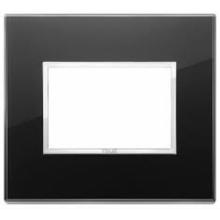 PLACCA CLASSIC 3 MODULI VERDE ICE - VIMAR 20653.76 product photo