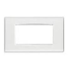 PLACCA CLASSIC 4M REFLEX GHIACCIO - VIMAR 20654.B41 product photo