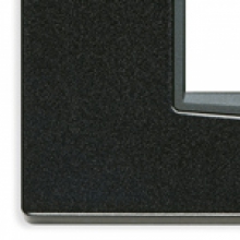 PLACCA CLASSIC 4 MODULI ANTRACITE METALLO - VIMAR 20654.12 product photo