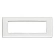 EIKON-PLACCA CLASSIC 7M TECNOP.REFLEX GHIACCIO - VIMAR 20657.B41 - VIMAR 20657.B41 product photo