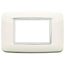 PLACCA ROUND 3M BIANCO ARTICO - VIMAR 20683.B01 product photo