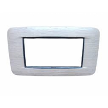 PLACCA ROUND 4 MODULI ROVERE BIANCO - VIMAR 20684.32 product photo