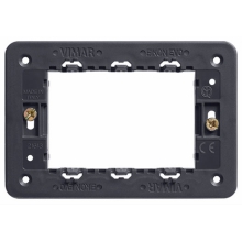 SUPPORTO 3 MODULI CON VITI PER SCATOLE 3 MODULI - VIMAR 21613 product photo