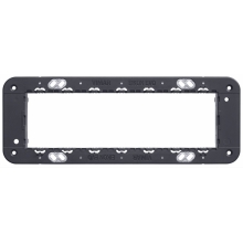 SUPPORTO 7 MODULI CON VITI PER SCATOLE 6/7 MODULI - VIMAR 21617 product photo