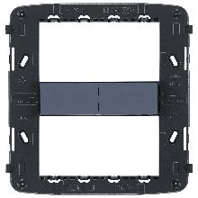 EIKON-SUPPORTO 8M CON VITI - VIMAR 21618 - VIMAR 21618 product photo