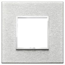 EIKON EVO-PLACCA 2M ALLUM.GRIGIO NEXT - VIMAR 21642.02 - VIMAR 21642.02 - VIMAR 21642.02 product photo