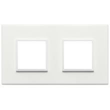 PLACCA 4M (2+2) INT71 BIANCO TOTALE - VIMAR 21643.17 - VIMAR 21643.17 product photo