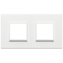 PLACCA 4M (2+2) INT71 BIANCO TOTALE - VIMAR 21643.17 - VIMAR 21643.17 product photo