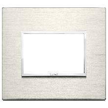 EIKON EVO-PLACCA 3M ALLUM.TITANIO - VIMAR 21653.08 - VIMAR 21653.08 product photo